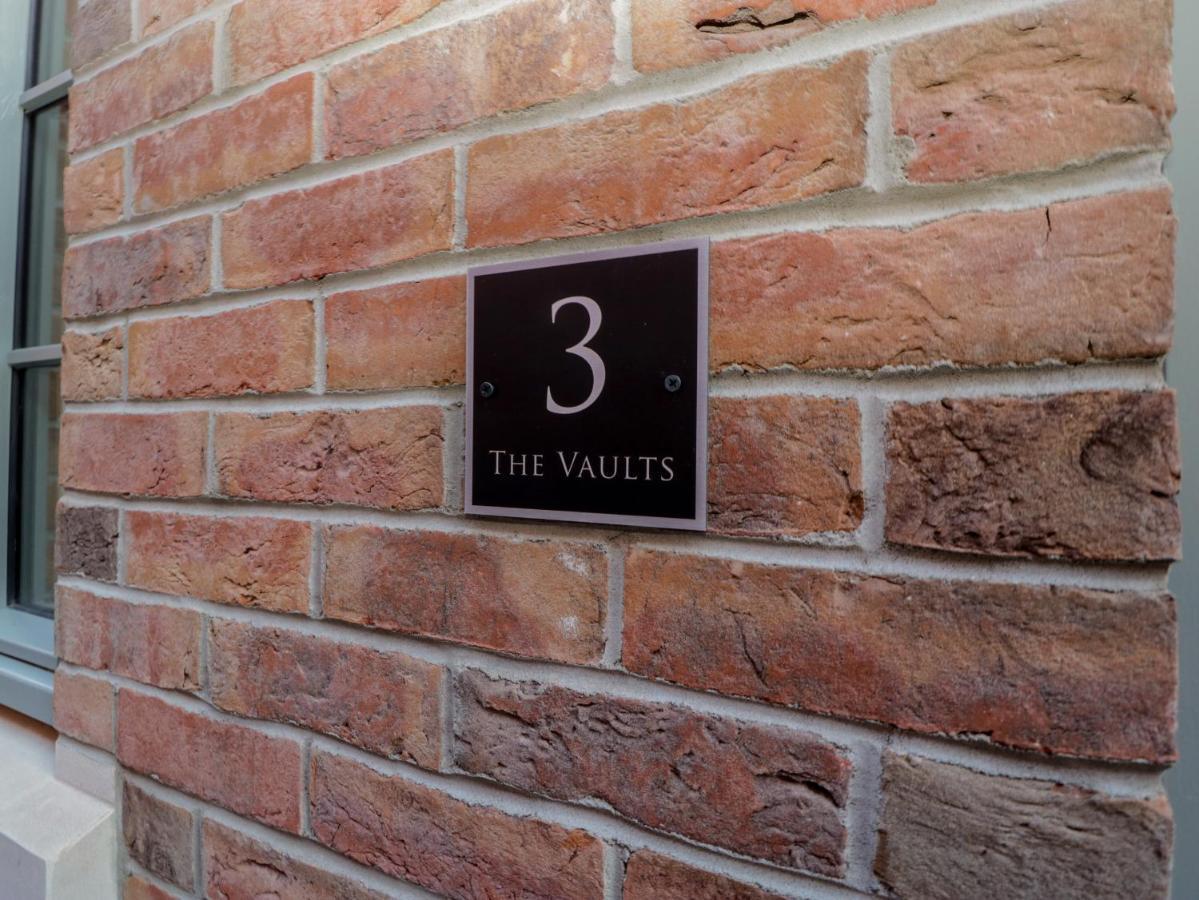 3 The Vaults Appartement Glastonbury Buitenkant foto
