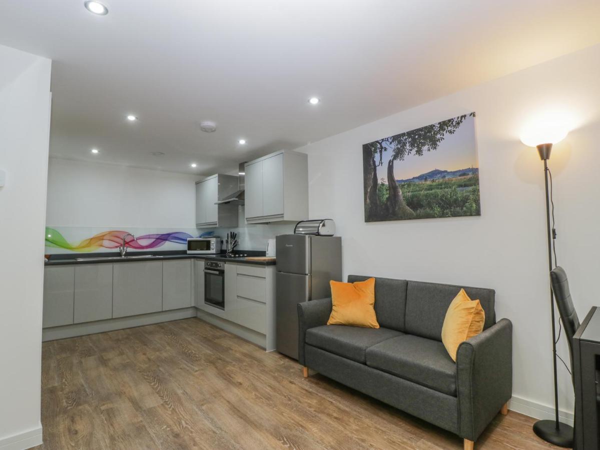 3 The Vaults Appartement Glastonbury Buitenkant foto