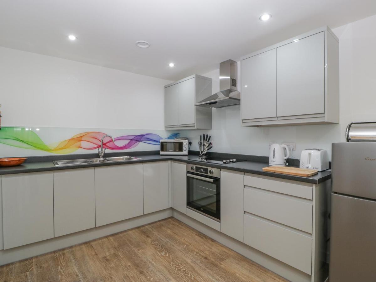 3 The Vaults Appartement Glastonbury Buitenkant foto