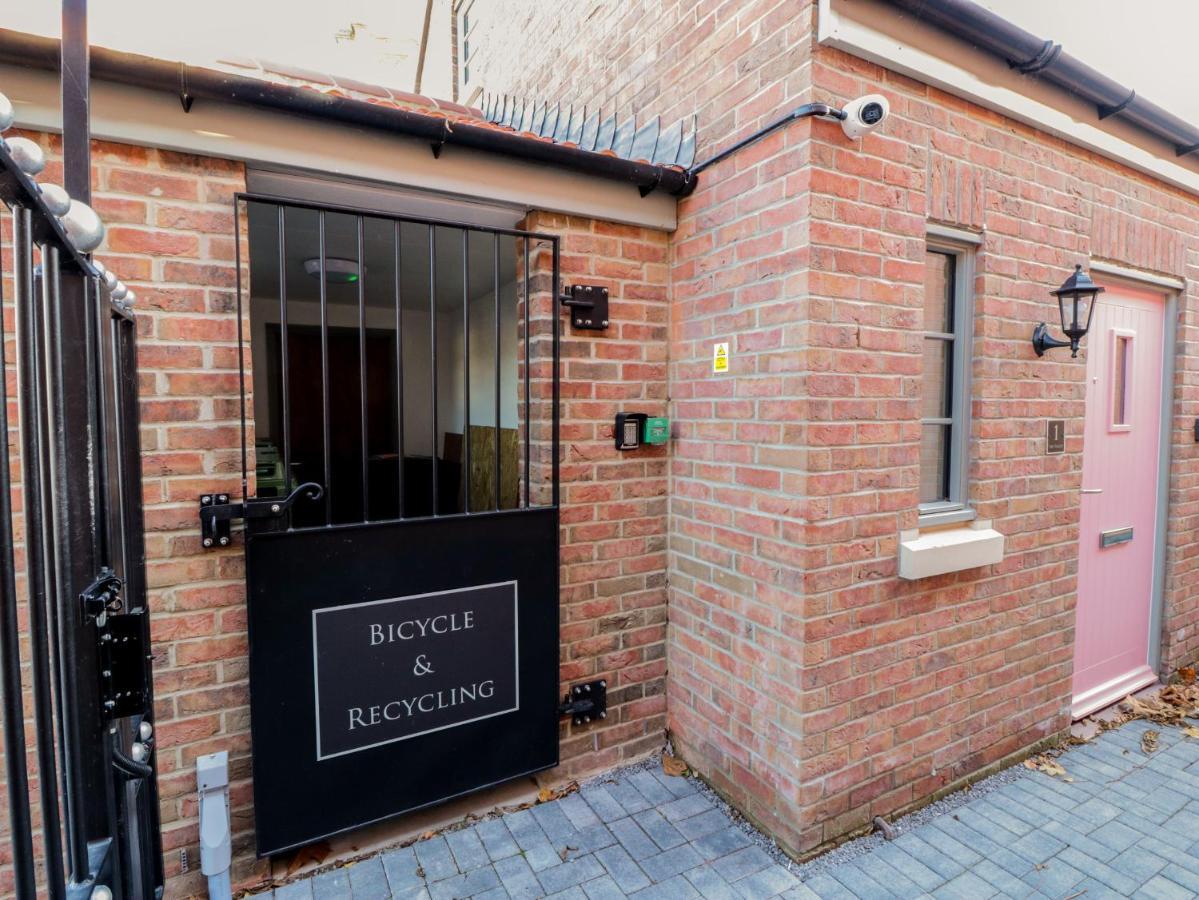 3 The Vaults Appartement Glastonbury Buitenkant foto